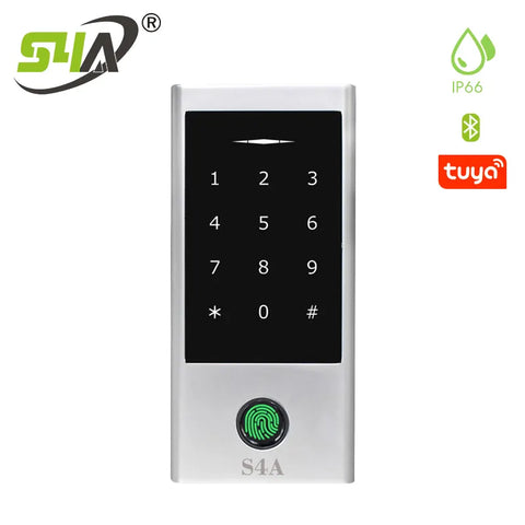 HF1-BT Wifi Smart Door Access Control Fingerprint Device With Tuya Free APP