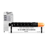 TSINKJ NPG51 GPR35 C EXV 33 cexv33 Toner Cartridge for Canon IR2520 2520i 2525 2525i 2530 2530i black toner