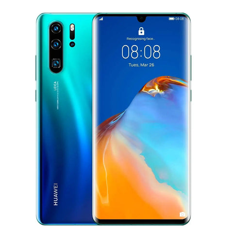 For Huawei P30 Pro 8g+128g 6.47" 40mp Camera 4200mah Hot Sale Smartphone Mobile Phone Cheap Android