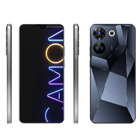 Cheap smartphone tecno android13.0 camon20 pro 16+512GB 7.3inch 48+108MP 6800mah 5G mobile phone